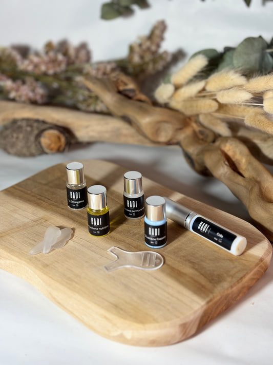 Badiparis Laminazione Ciglia e Sopracciglia